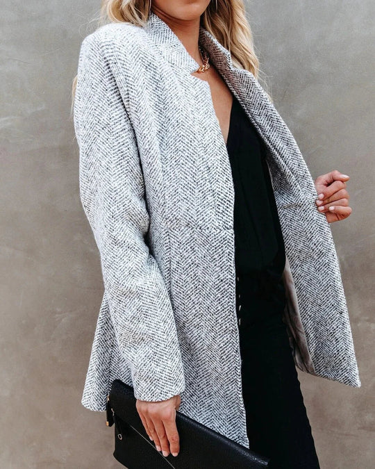 Heidi-Mode | Frauen Tweed Jacke