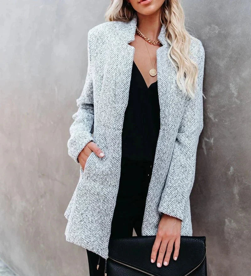 Heidi-Mode | Frauen Tweed Jacke