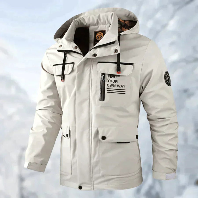 Heidi-Mode | Wind- und wasserdichte Outdoor-Jacke