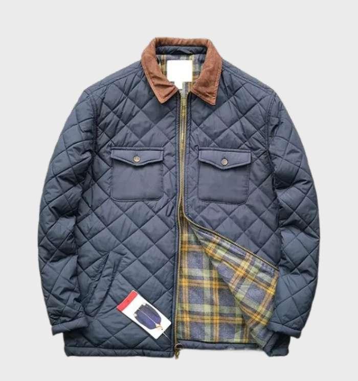 Heidi-Mode | Dick, Rautenförmige Wattierte Jacke