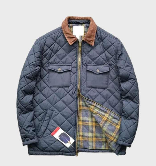 Heidi-Mode | Dick, Rautenförmige Wattierte Jacke