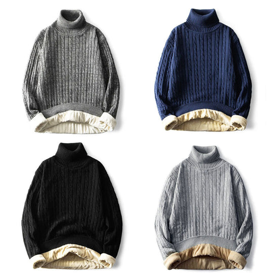 Heidi Heritage Pullover aus Zopfmuster