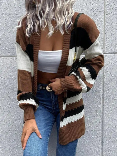 Heidi-Mode | Trendiger Frauen Strickjacke Pullover