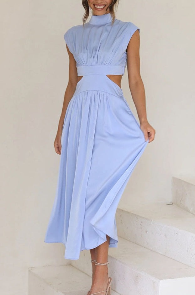 Stilvolles und  Sexy bequemes Kleid