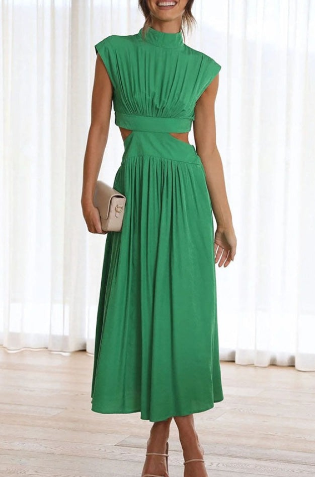 Stilvolles und  Sexy bequemes Kleid