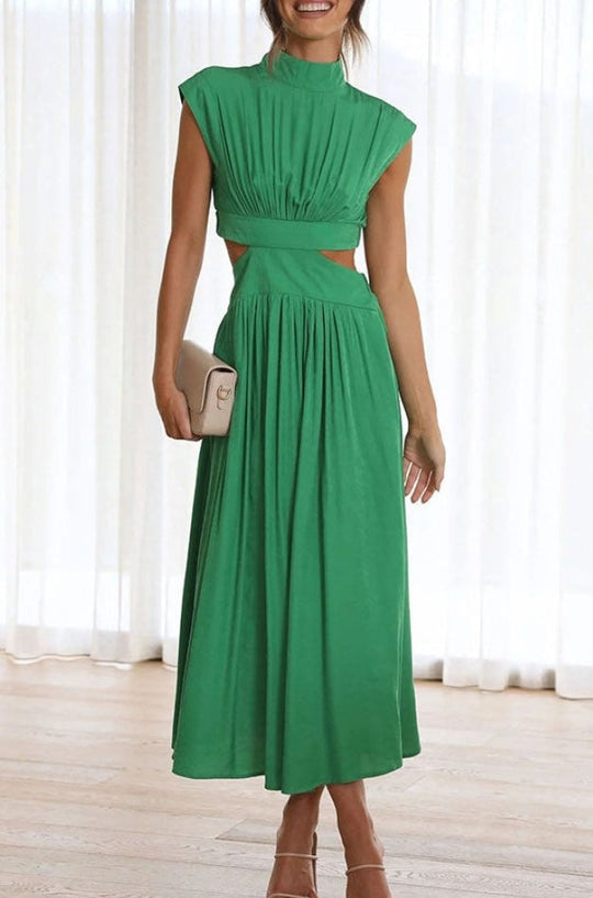 Stilvolles und  Sexy bequemes Kleid