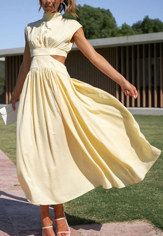 Stilvolles und  Sexy bequemes Kleid