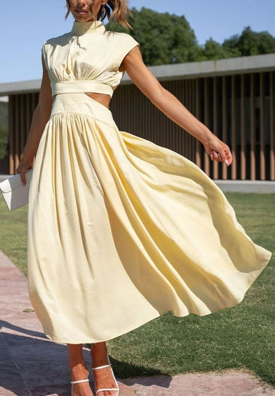 Stilvolles und  Sexy bequemes Kleid