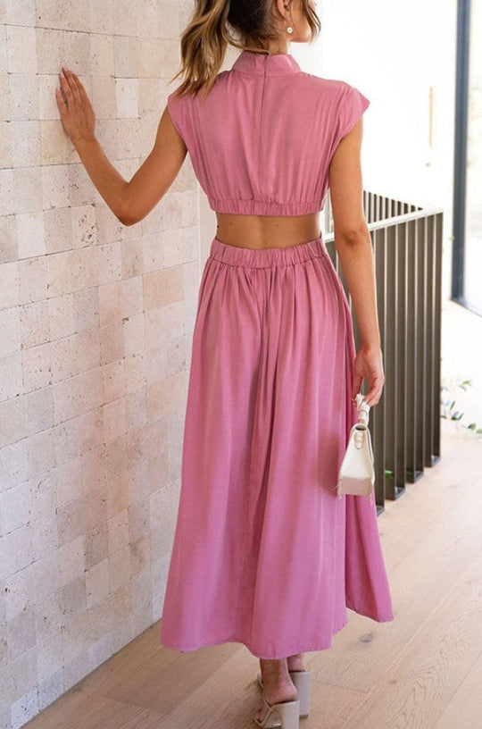 Stilvolles und  Sexy bequemes Kleid