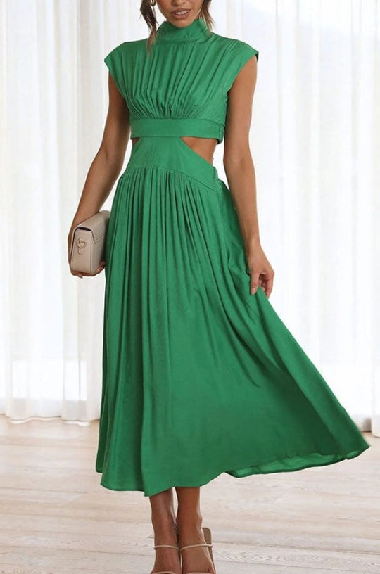 Stilvolles und  Sexy bequemes Kleid
