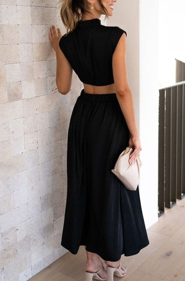 Stilvolles und  Sexy bequemes Kleid