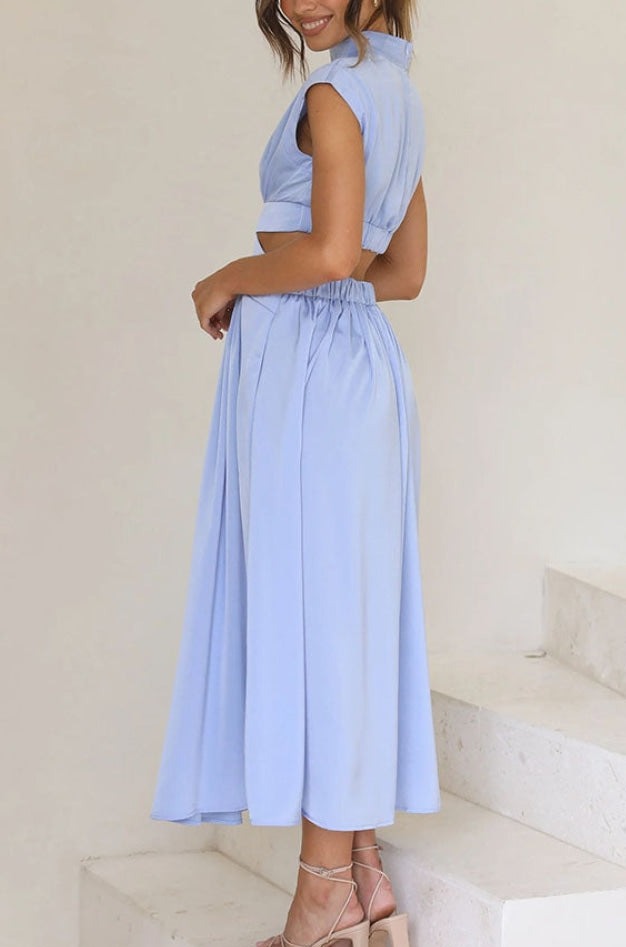 Stilvolles und  Sexy bequemes Kleid