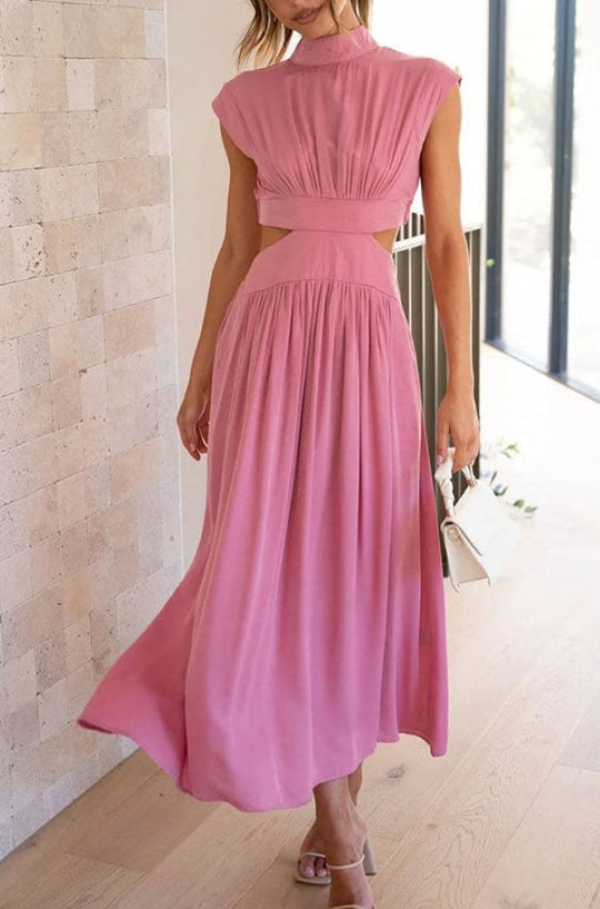 Stilvolles und  Sexy bequemes Kleid