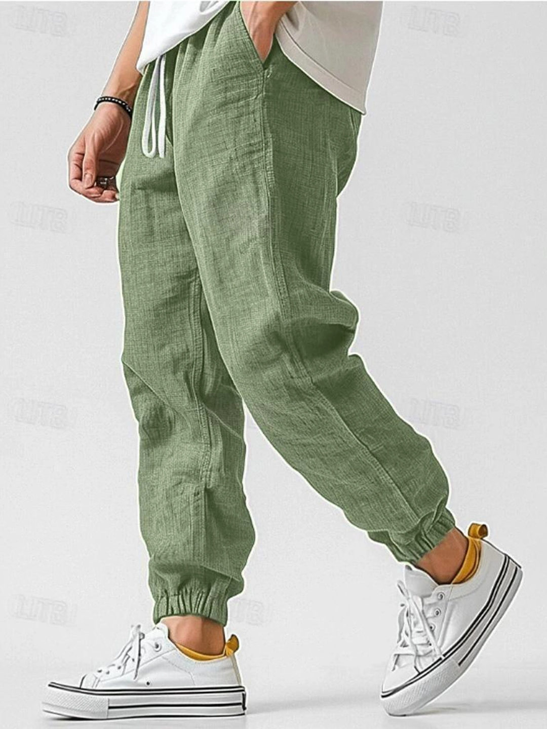 Heidi-Mode | Bequeme Leinen Sommerhose