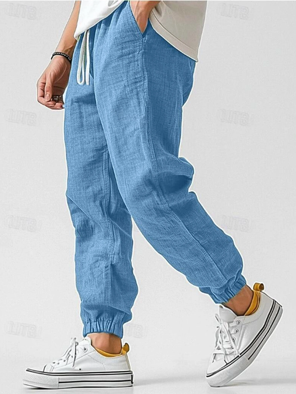 Heidi-Mode | Bequeme Leinen Sommerhose