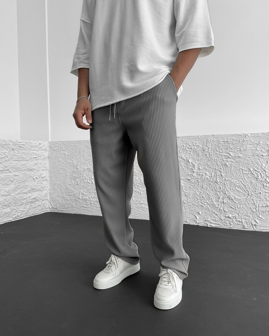 Heidi-Mode | Bequeme Gerippte Sommerhose