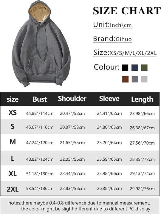 Heidi-Mode | Bequemer Herren Sweatshirt