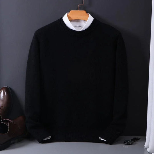 Heidi-Mode | Eleganter Aldert-Pullover für Komfort und Stil