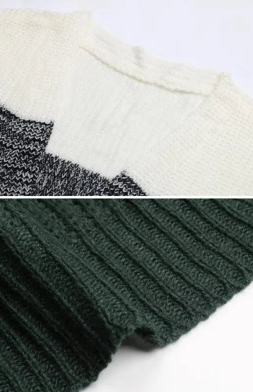 Heidi-Mode | Zeitloser Damen Strickjacke Pullover