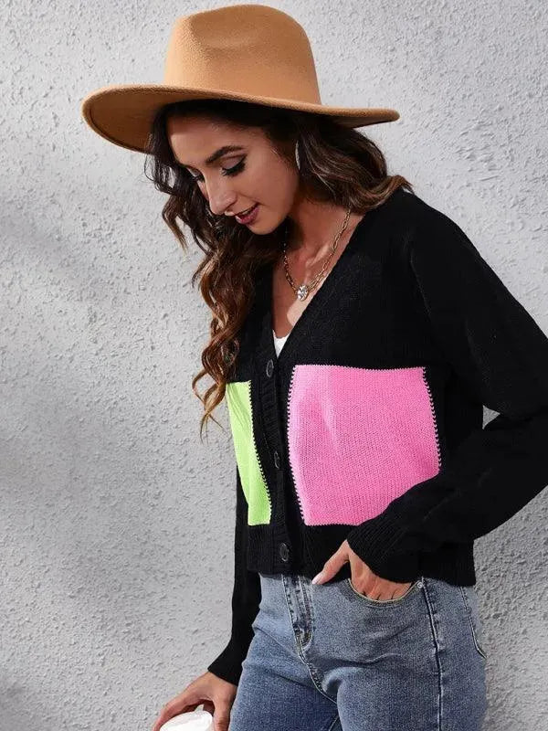 Heidi-Mode | Damen Strickjacke Pullover