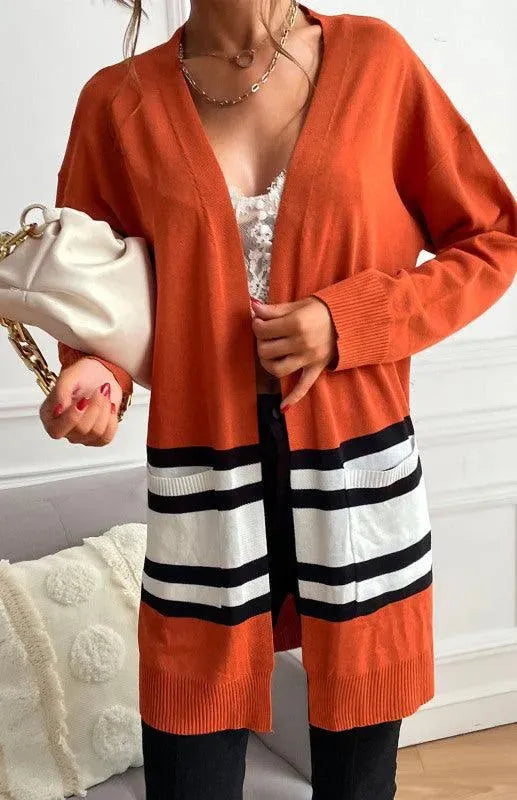 Heidi-Mode | Schicker Damen Strickjacke Pullover