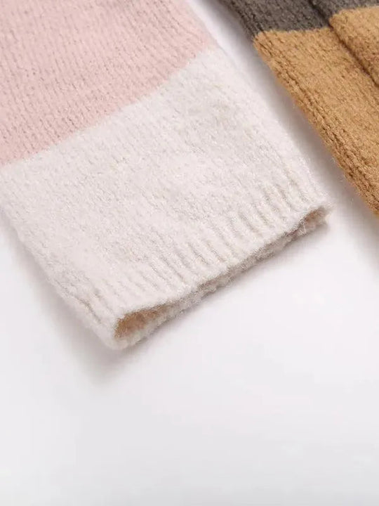 Heidi-Mode | Langer Damen Strickjacke Pullover