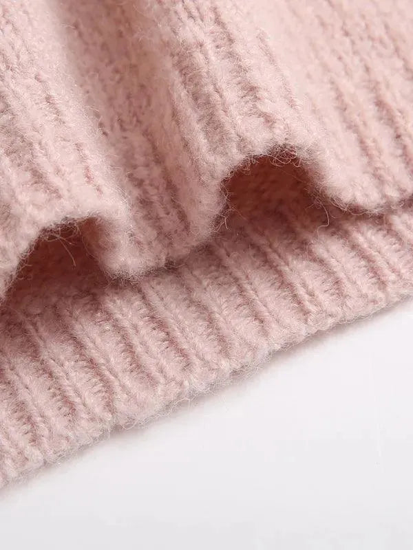 Heidi-Mode | Langer Damen Strickjacke Pullover