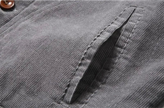 Heidi-Mode | Corduroy Winterjacke für Männer