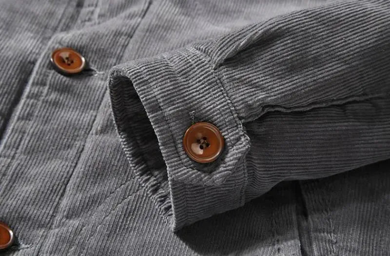 Heidi-Mode | Corduroy Winterjacke für Männer