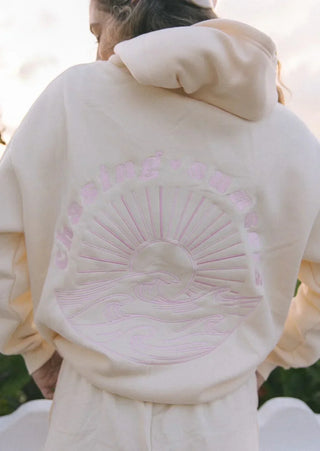 Sonnenuntergang Hoodie für Damen