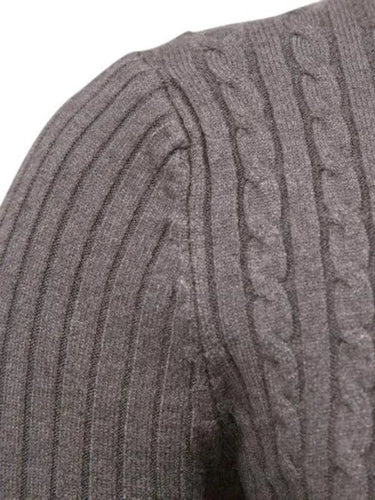 Heidi-Mode | Border Slim Fit Rollkragenpullover Herren