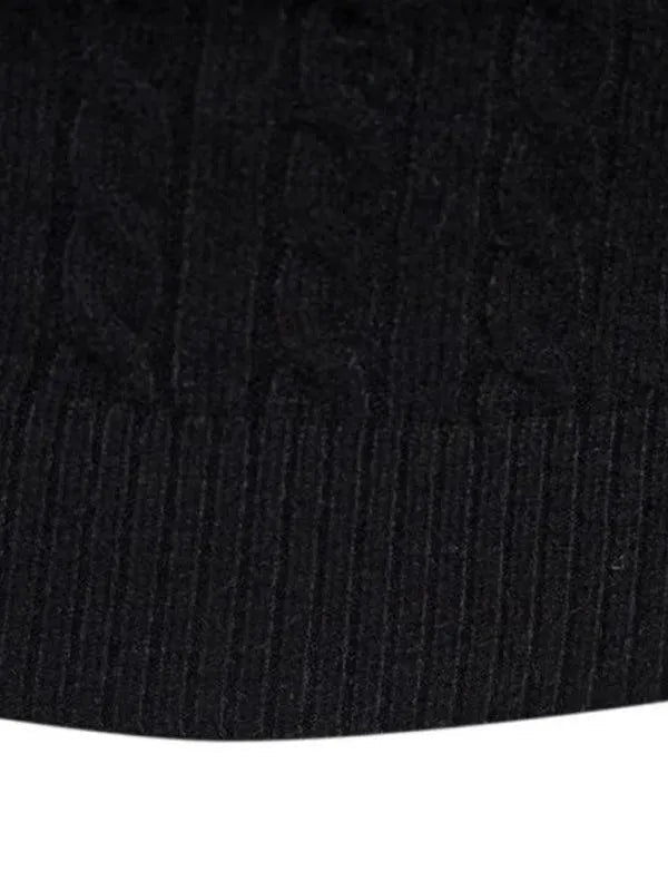 Heidi-Mode | Border Slim Fit Rollkragenpullover Herren