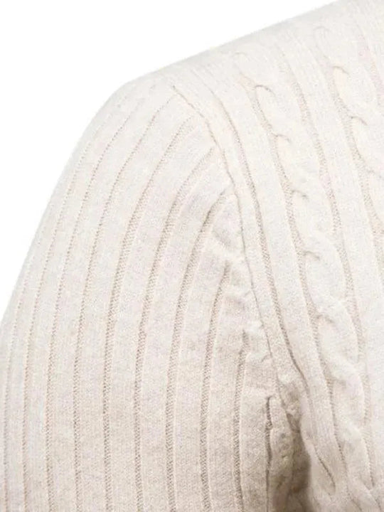 Heidi-Mode | Border Slim Fit Rollkragenpullover Herren