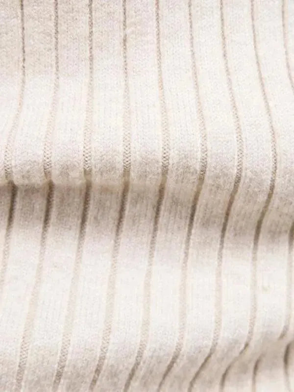 Heidi-Mode | Border Slim Fit Rollkragenpullover Herren