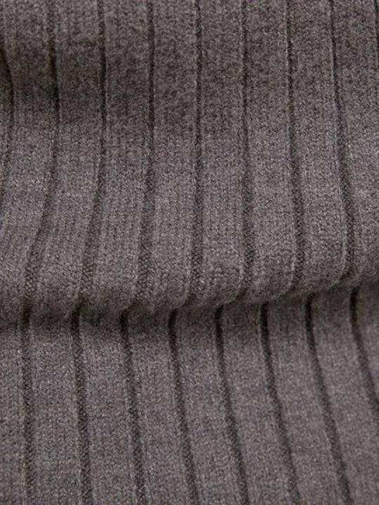 Heidi-Mode | Border Slim Fit Rollkragenpullover Herren