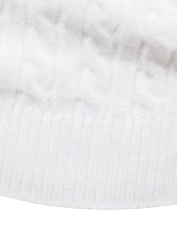 Heidi-Mode | Border Slim Fit Rollkragenpullover Herren