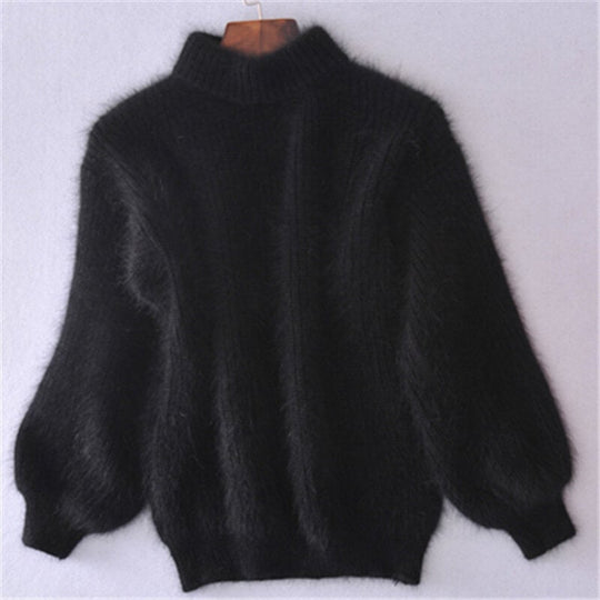 Heidi-Mode | Locker Gestrickter Pullover aus Wolle