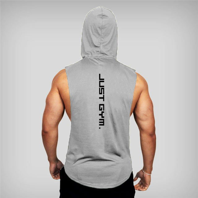 Sportliches Hoodie-Tanktop