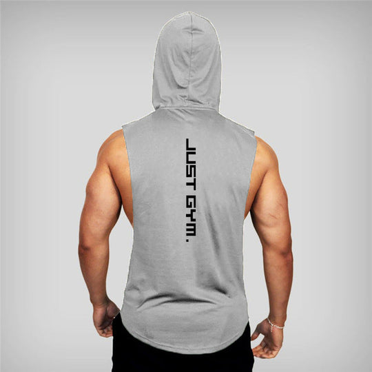 Sportliche Hoodie Tanktop