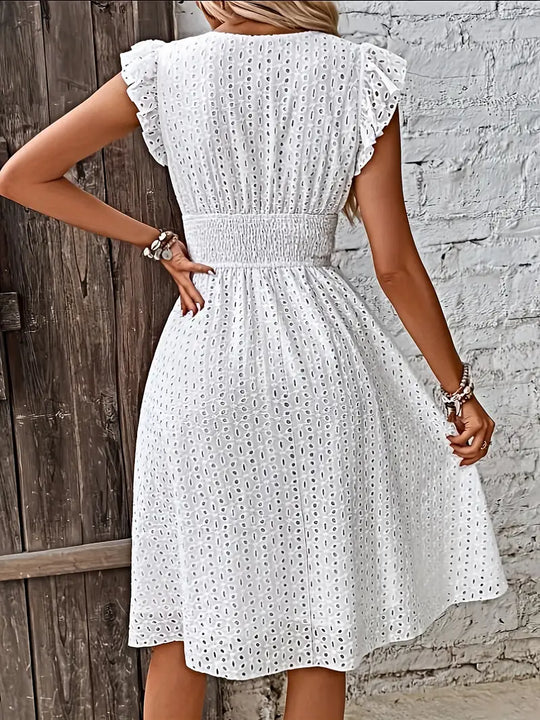 Heidi-Mode | Wickelkleid mit Raffung Femininer Chic für Jeden Anlass