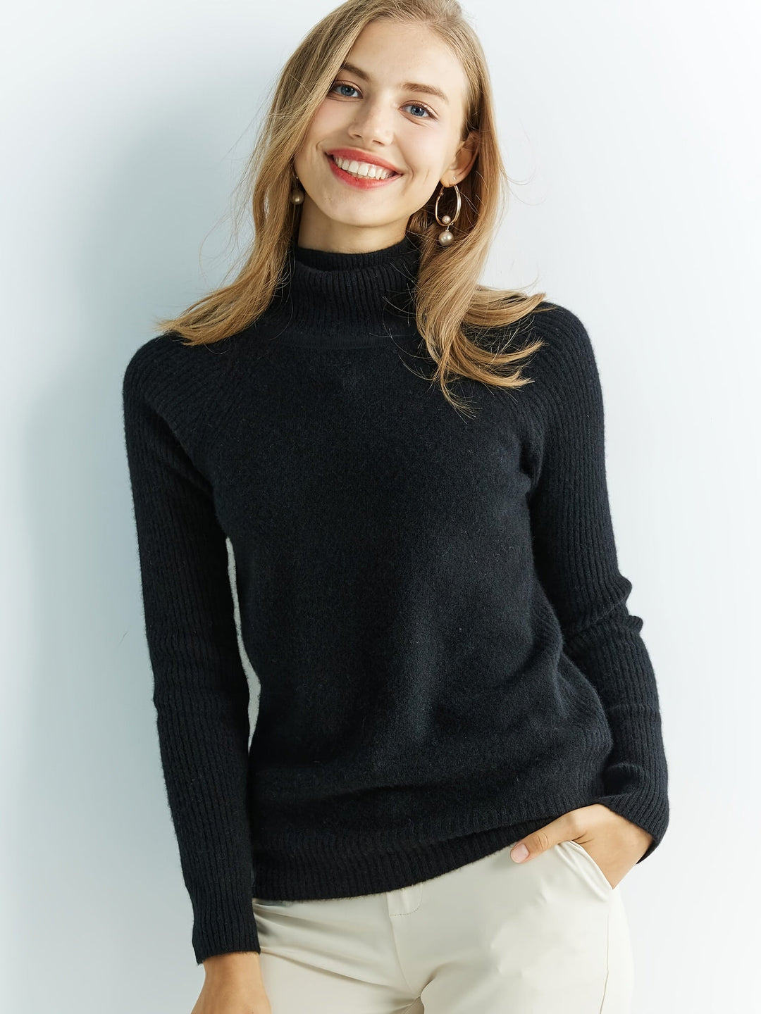 Heidi-Mode | Pullover aus 100% Merinowolle