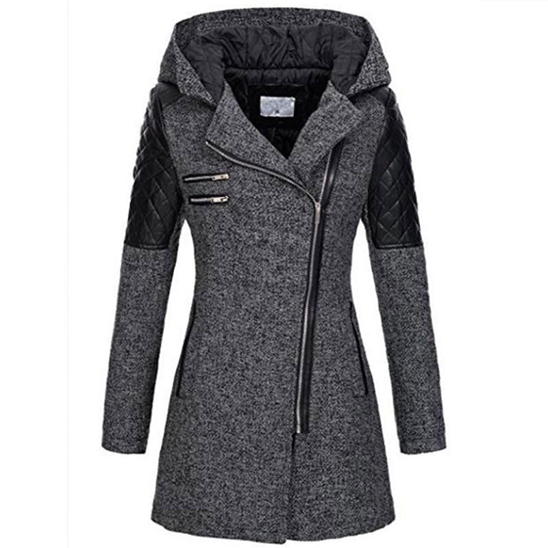 Heidi-Mode | Lange Winterjacke für Frauen - Ideal für Herbst/Winter