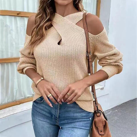 Lässiger und modischer Pullover