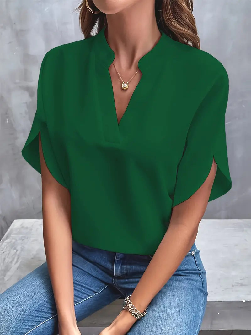 Heidi-Mode | Elegante Leichte Bluse für Damen