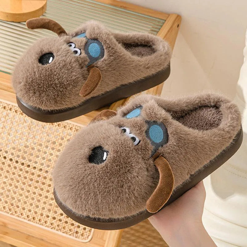 Heidi-Mode | Funny Cartoon Plush Slippers