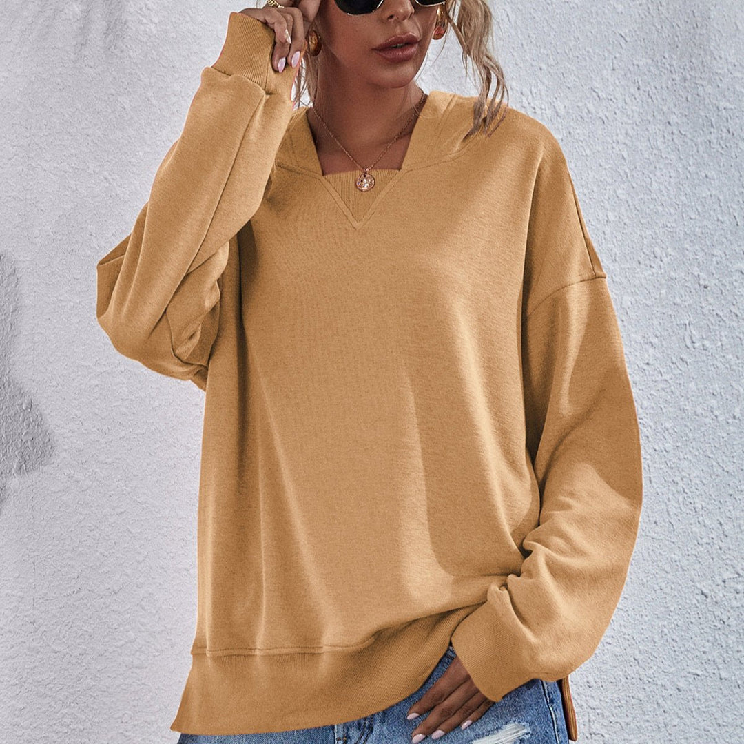 Heidi-Mode - Lässiges Herbst Oversized Sweatshirt für Frauen