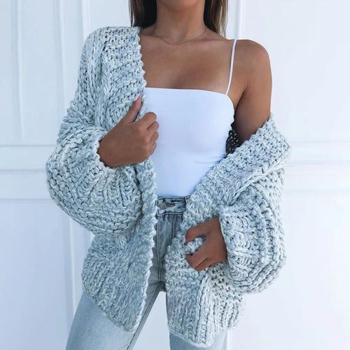 Strickpullover in Übergröße für Frauen