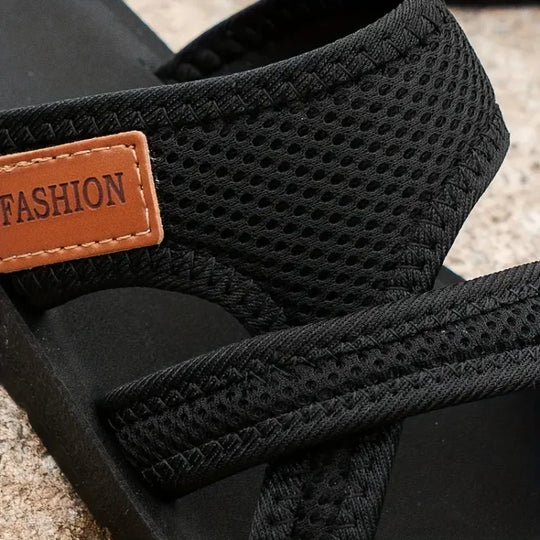 Heidi-Mode | Leichte Mesh Sandalen Damen