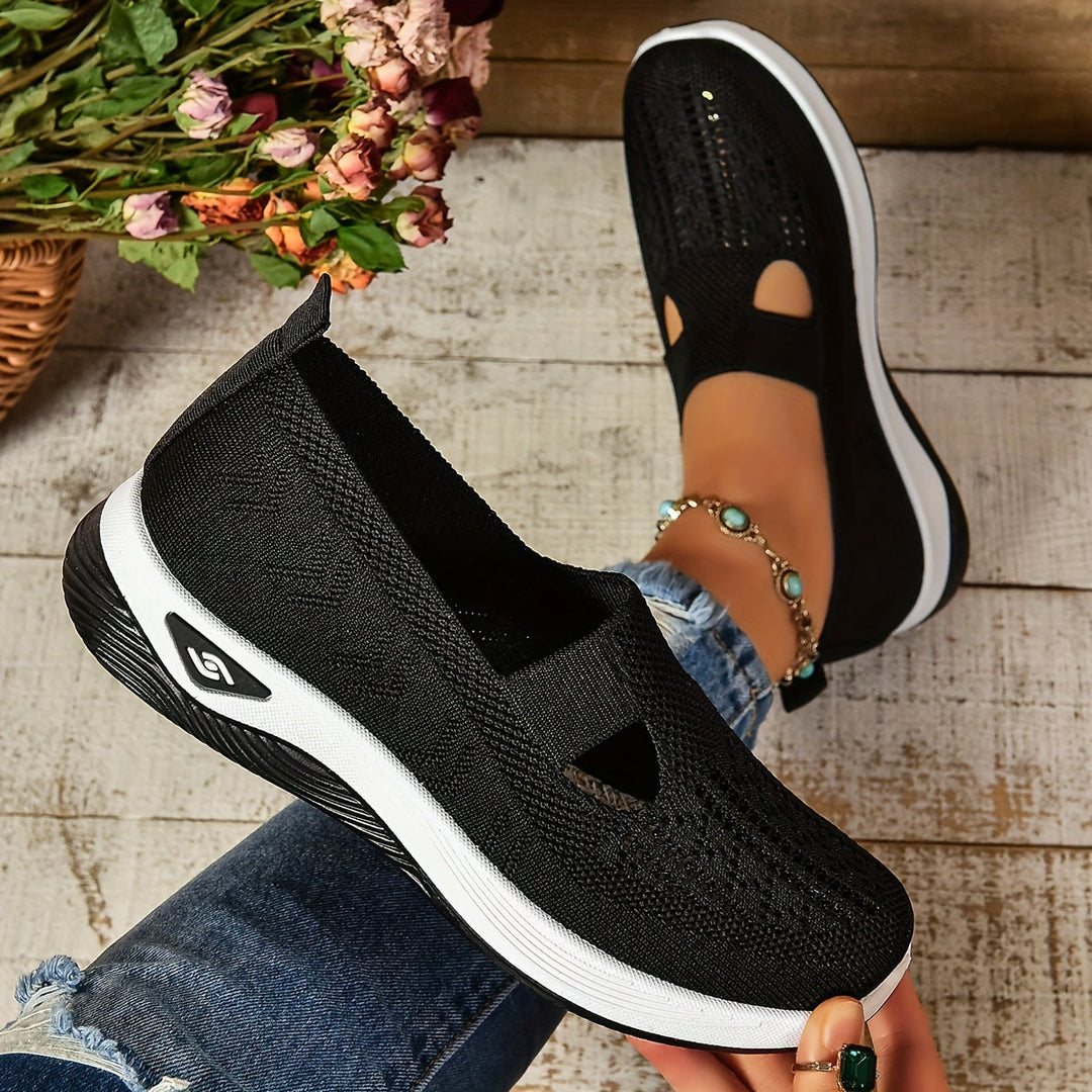 Lässige, atmungsaktive Slip-On-Sneaker