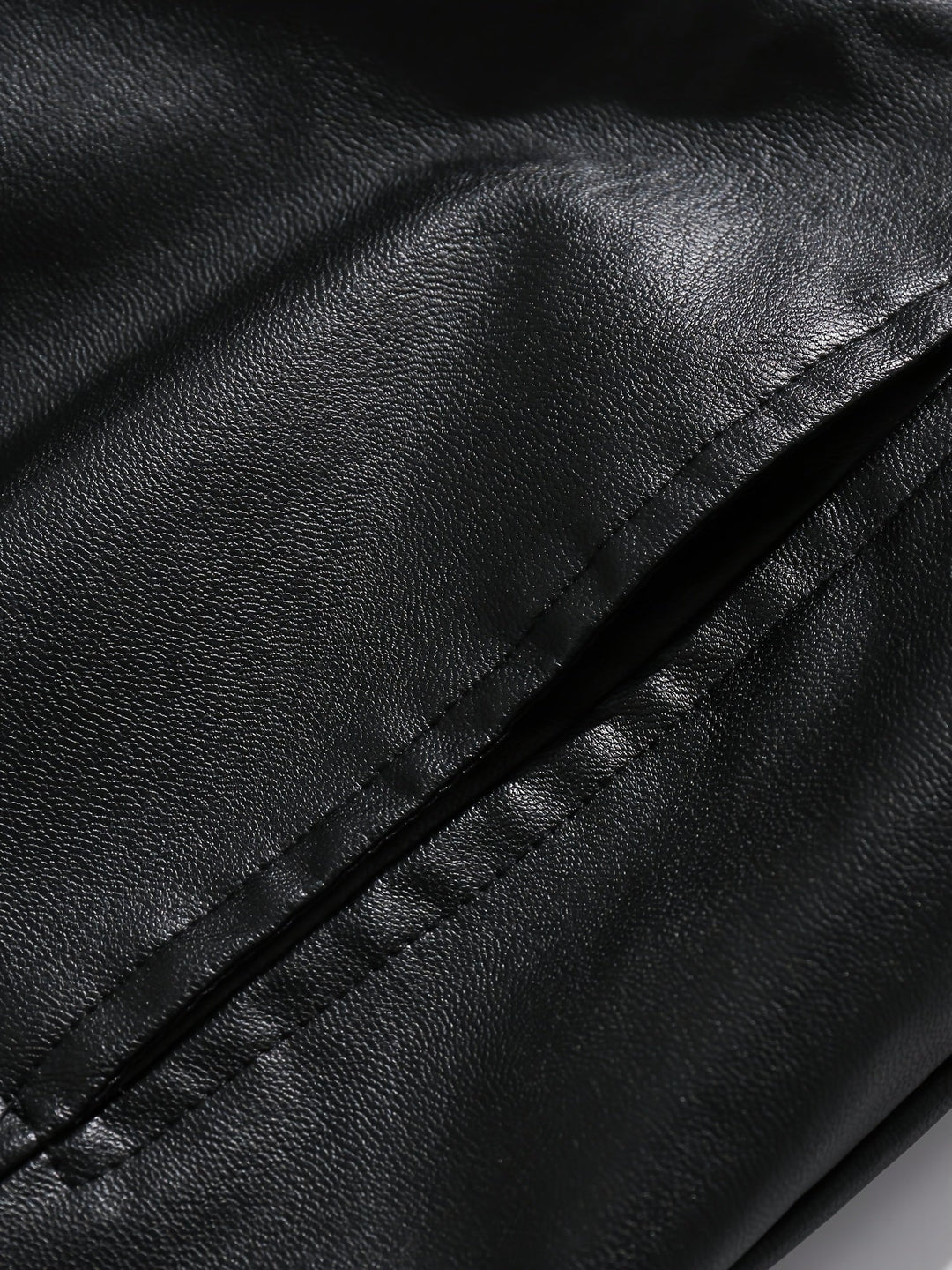 Heidi-Mode | Stylisches Pu Leder Herrenjackett